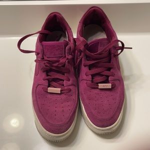 Nike Air Force Ones Sage